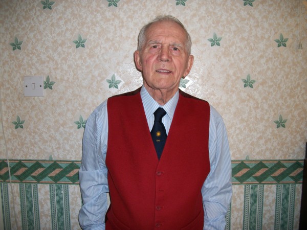 Ken Allott In 25 Year Tie Ken Allott In 25 Year Tie